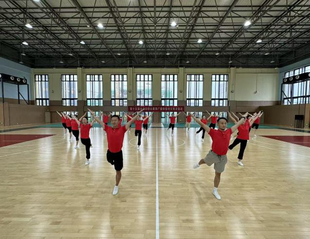 全国第二的, 训练条件 全国第二的, 训练条件