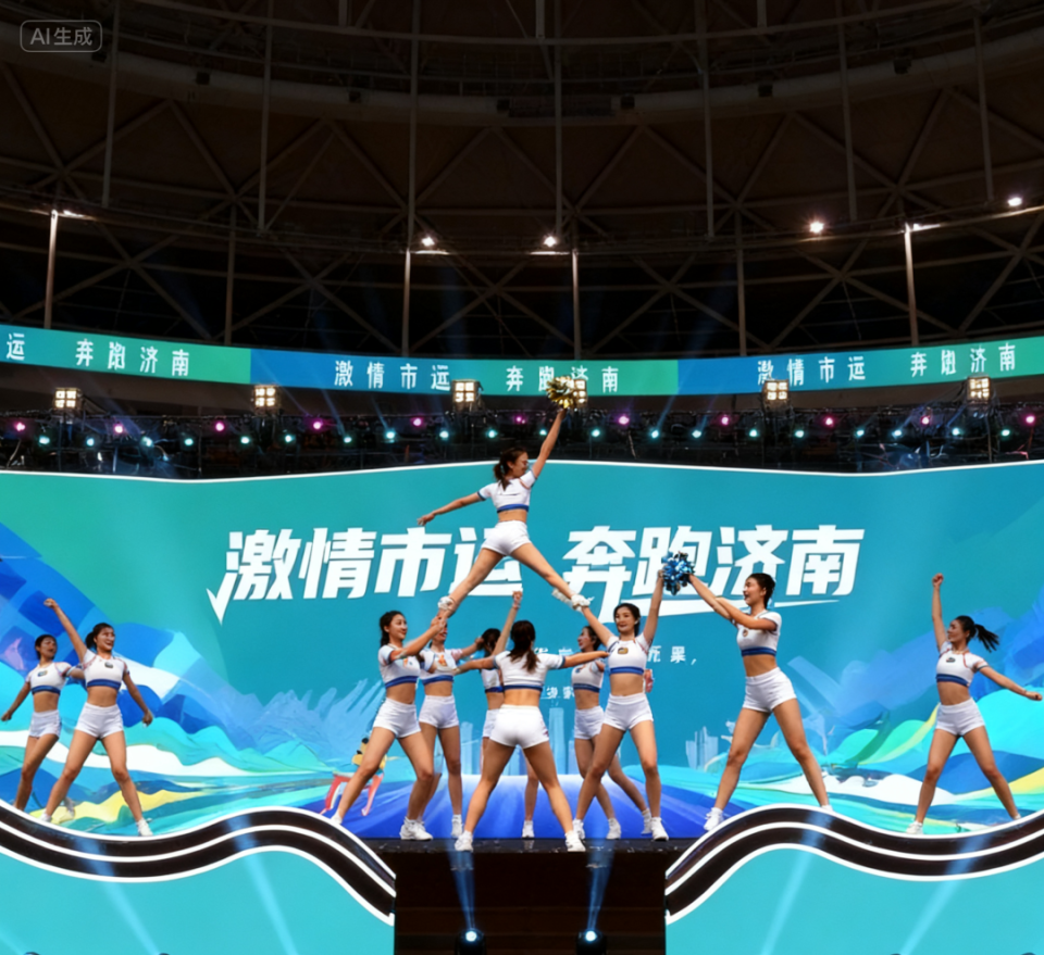 更是济南全, 民健身成果